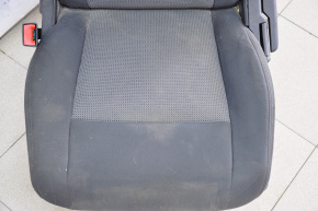 Водійське сидіння Jeep Compass 11-16 без airbag, механіч, ганчірка сіра