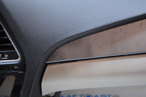 Торпедо передня панель без AIRBAG Hyundai Sonata 15-17 сер накл видно конт airbag подряпок
