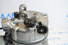 Компрессор кондиционера VW Passat b8 16-19 USA 1.8T, 3.6T дефект фишки