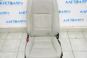 Водительское сидение Lexus ES300h ES350 13-18 с airbag, электро, подогрев, вент, кожа серая,