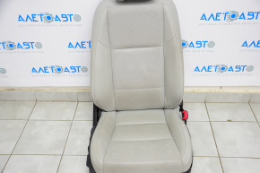 Пасажирське сидіння Lexus ES300h ES350 13-18 з airbag, електро, підігрів, вент, шкіра сіра