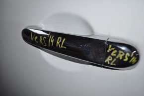 Ручка двери внешняя задняя левая Nissan Versa 12-19 usa хром