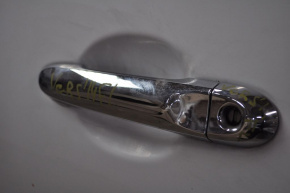 Заглушка внешней ручки передняя левая Nissan Versa 12-19 usa хром