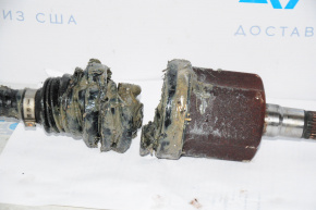 Привод полуось передняя левая VW Jetta 11-18 USA АКПП дефект внутр гранаты