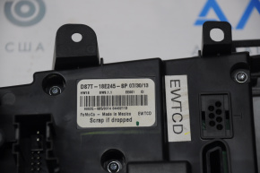 Панель управління радіо Ford Fusion mk5 13-20 SYNC 2 сенсорні кнопки з підігрівом