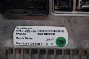 Монитор, дисплей, навигация Ford Fusion mk5 13-16 SYNC царапины