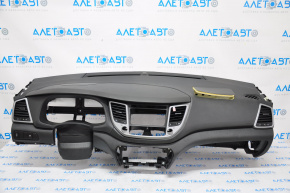 Торпедо передня панель без AIRBAG Hyundai Tucson 16-18