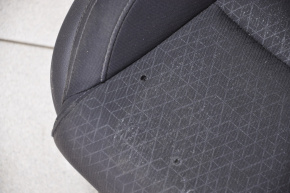 Пасажирське сидіння Hyundai Tucson 16-20 без airbag, механ, ганчірка черн, прож тканину, деф плас