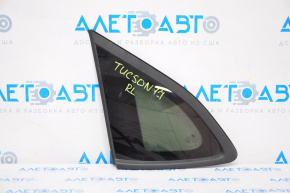 Форточка глухое стекло задняя левая Hyundai Tucson 16-20 мат