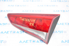 Ліхтар внутрішній кришка багажника правий Hyundai Tucson 16-18 дорест