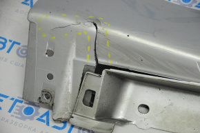 Поріг правий Lexus ES300h ES350 13-18 срібло, надрив, злам креп
