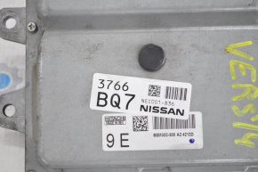 Блок ECU компьютер двигателя Nissan Versa 12-19 usa АКПП NEC001-836