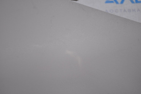 Накладка задньої стійки ліва Nissan Versa 12-19 usa сірий, побілів пластик