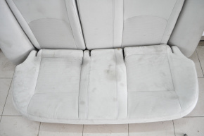 Задний ряд сидений 2 ряд Nissan Versa 12-19 usa тряпка серый, под чистку