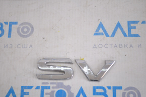 Эмблема SV крышки багажника Nissan Versa 12-19 usa
