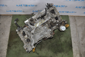 Двигатель Subaru Forester 14-18 SJ 2.5 132к
