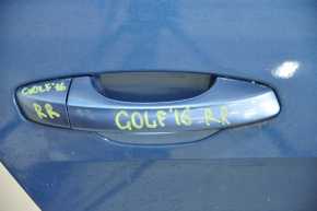 Заглушка внешней ручки задней правой VW Golf 15- 5d