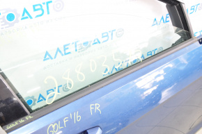 Молдинг дверь-стекло центральный передний правый VW Golf 15-