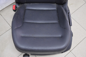 Водійське сидіння VW Golf 15- з airbag, шкіра чорна, механіка електро