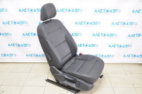 Пассажирское сидение VW Golf 15- с airbag, кожа черн, механика + електро