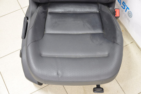 Пассажирское сидение VW Golf 15- с airbag, кожа черн, механика + електро