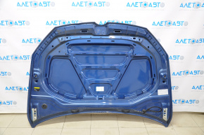 Капот голый VW Golf 15- синий LD5L, тычки, загнут
