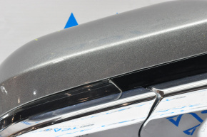 Зеркало боковое правое Lincoln MKZ 13- 12 пинов, BSM, поворотник,серое,битое