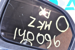 Зеркало боковое правое Lincoln MKZ 13- 12 пинов, BSM, поворотник,серое,битое