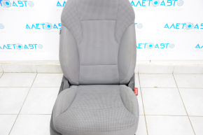 Пасажирське сидіння Hyundai Sonata 11-15 без airbag, механічні, підігрів, ганчірка сіре