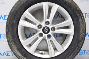 Диск колесный R16 Hyundai Sonata 11-15 легкая бордюрка