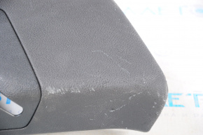 Накладка задньої стійки верхня ремінь ліва Lincoln MKX 16- 2 ряд черн, царап