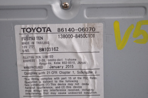 Дисплей радіо дисковод програвач Toyota Camry v55 15-17 usa