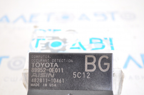 Occupant passenger Discriminating Sensor Toyota Camry v55 15-17 usa