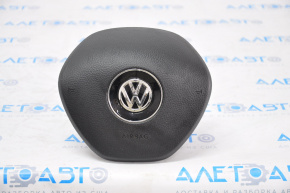 Подушка безопасности airbag в руль водительская VW Golf 15-