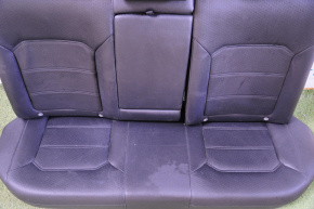 Задній ряд сидінь 2 ряд VW Passat b7 12-15 USA шкіра черн