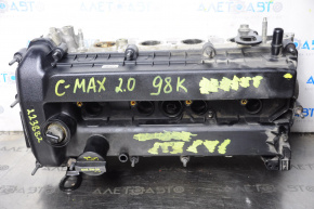 Головка блока цилиндров ГБЦ в сборе Ford C-max MK2 13-18 98к, под шлифовку