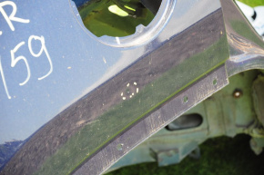 Четверть крыло задняя правая Jeep Cherokee KL 14-18 синяя, вмятина