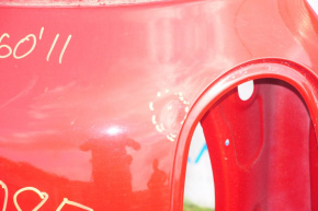Четверть крыло задняя левая Mini Cooper Countryman R60 10-16 красная, вмятинка, на кузове