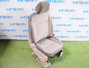 Пассажирское сидение Ford C-max MK2 13-18 без airbag, механич, тряпка беж, под хим. чистку