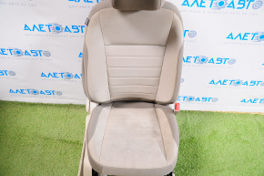 Пасажирське сидіння Ford C-max MK2 13-18 без airbag, механічні, ганчірка беж, під хім. чистку
