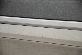 Обшивка дверей картка перед лев Hyundai Elantra AD 17-20 ганчірка сер, незавод отвер, під чищення