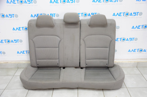 Задний ряд сидений 2 ряд Hyundai Elantra AD 17-20 тряпка сер, под чистку