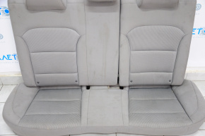 Задний ряд сидений 2 ряд Hyundai Elantra AD 17-20 тряпка сер, под чистку