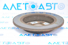 Диск тормозной задний левый Hyundai Elantra AD 17-20 260/10мм ржавый