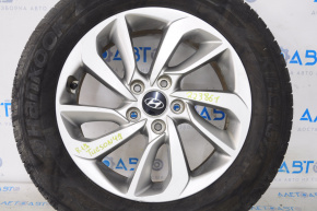 Диск колесный R17 Hyundai Tucson 16-20 бордюрка