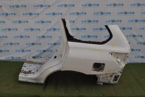 Чверть крило задня ліва Nissan Pathfinder 13-20 біла