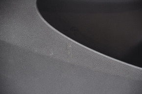 Обшивка двери карточка передняя левая Chevrolet Volt 11-15 черн с золотистой вставкой, подлокотник кожа, BOSE, царапины