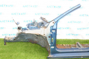 Стойка кузова передняя левая VW Jetta 11-18 USA синий