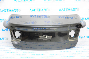 Крышка багажника Chevrolet Malibu 13-15 графит GAR, вмятины, тычки