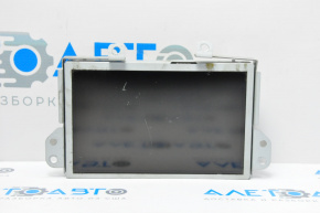 Монитор дисплей с компьютером навигации Ford Focus mk3 11-18 Titanium, царапины